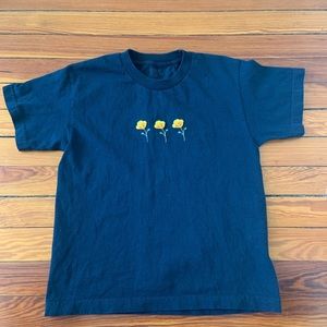 Brandy Melville Flower Top